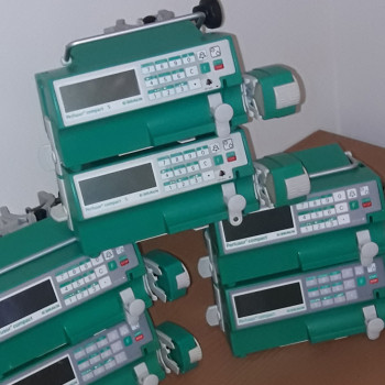 Насос шприцевий інфузійний B.BRAUN COMPACT