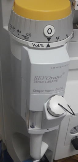 Випарник анестетиків Drager Vapor 2000