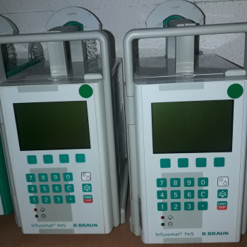 Інфузійний волюметричний насос B.Braun fms
