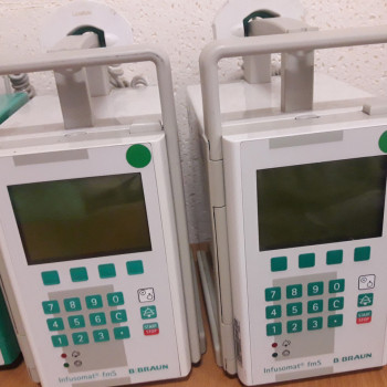 Інфузійний волюметричний насос B.Braun fms