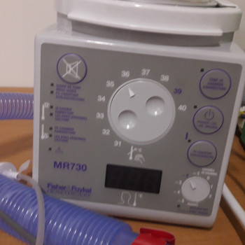 Зволожувач з підігрівом FISHER & PAYKEL MR730 до апарату штучної вентиляції легенів ШВЛ