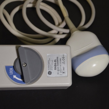 Датчик УЗД GE RAB4-8L конвексний 3D/4D