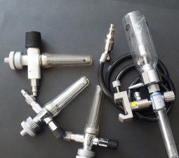 Флоуметри О2 DRAGER, MAQUET і ін. регулятори потоку кисню