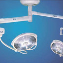 Двокупольна безтіньова операційна галогенова лампа ALM Prismalix