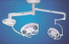 Двокупольна безтіньова операційна галогенова лампа ALM Prismalix