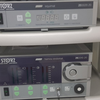 Аспіратор-іригатор (помпа) для гістероскопії та лапароскопії Karl Storz Endomat Hamou 26331020