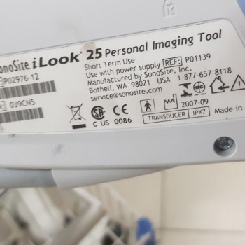 УЗД апарат портативний SONOSITE ILOOK 25