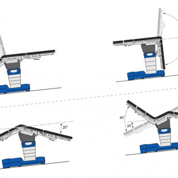 Стіл хірургічний електричний MAQUET ALPHASTAR 1132
