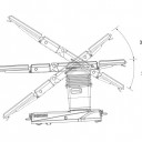 Стіл операційний універсальний ESCHMANN T20-M +