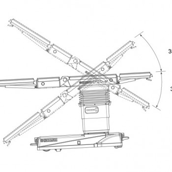 Стіл операційний універсальний ESCHMANN T20-M +