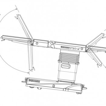 Стіл операційний універсальний ESCHMANN T20-M +