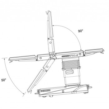 Стіл операційний універсальний ESCHMANN T20-M +