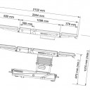 Стіл операційний універсальний ESCHMANN T20-M +