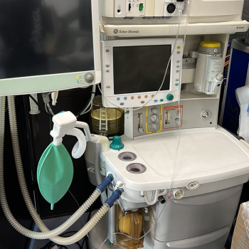 Наркозно-дихальний апарат GE Datex-Ohmeda AVANCE