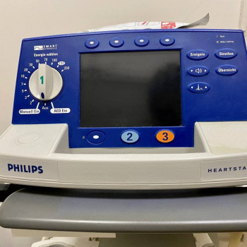 Дефібрилятор Philips HeartStart XL з багаторазовими електродами