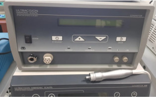 Електрохірургічний коагулятор ультразвуковий Ethicon Ultracision Harmonic Scalpel