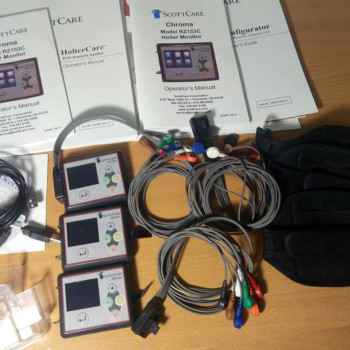 Холтер ЕКГ ScottCare Chroma