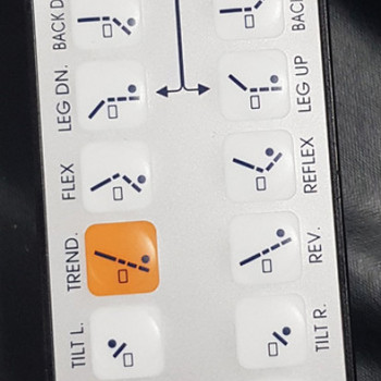 Стіл хірургічний електричний ALPHAMAQUET 1150.30