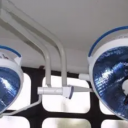 Двокупольна безтіньова операційна галогенова лампа BERCHTOLD Chromophare D650