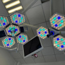 Двокупольна безтіньова операційна LED лампа TRUMPF iLed 3