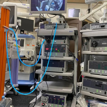 Ендоскопічна стійка Karl Storz IMAGE 1 Hub з камерою H3-Z (Full HD)