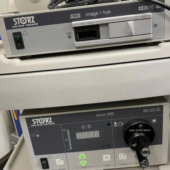 Ендоскопічна стійка Karl Storz IMAGE 1 Hub з камерою H3-Z (Full HD)