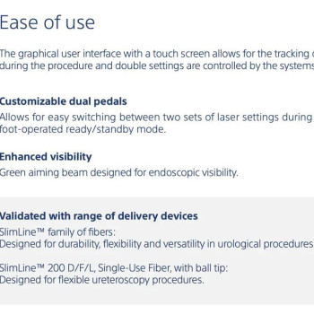 Гольмієвий лазер Lumenis Pulse 100H (100 Вт)