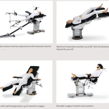 Операційний стіл MAQUET Magnus 1180