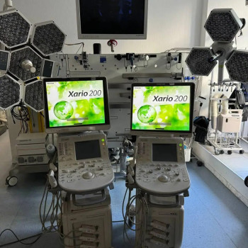 Ультразвуковий діагностичний апарат Toshiba Xario 200 (TUS-X200)