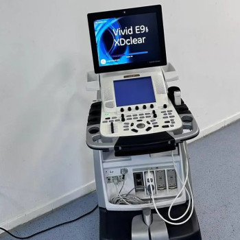УЗД апарат експертного класу GE Vivid E9 з технологією XDclear
