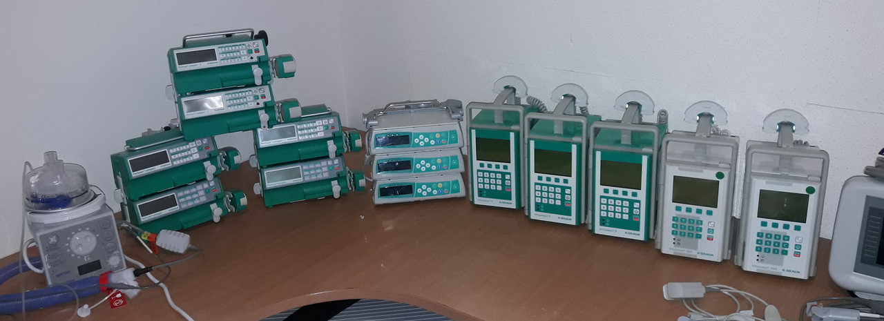 Шприцевий інфузомат B.Braun Perfusor Compact