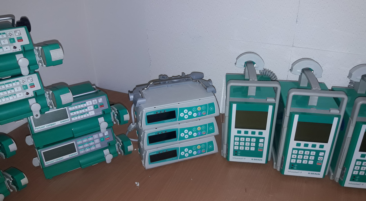 Інфузійний волюметричний насос B.Braun fms