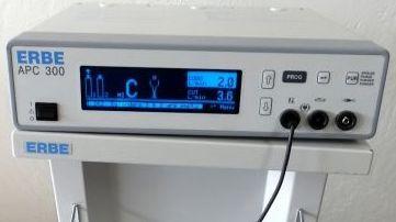 Аргоноплазмова коагуляція Erbe APC 300