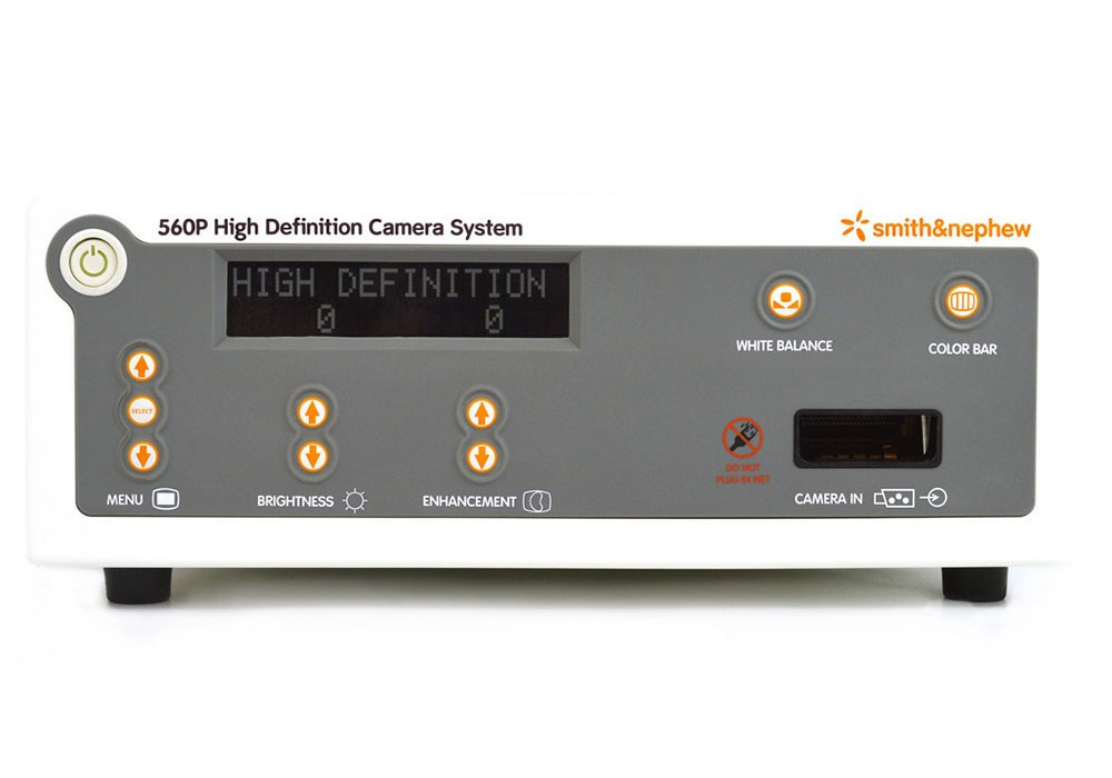 Відеосистема, виготовлена в США, доповнена джерелом світла Smith & Nephew 560