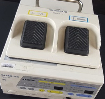 Електрохірургічний блок Olympus PSD-30. Коагулятор